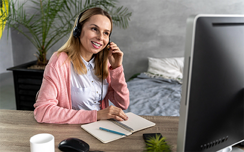 Remote Work: What's Changing for Call Center Employees in 2025?